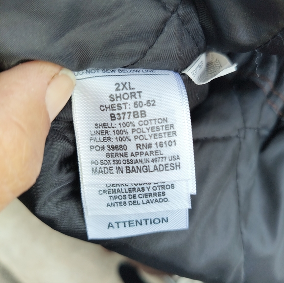 Berne Insulted Overalls - Picture 2 of 4